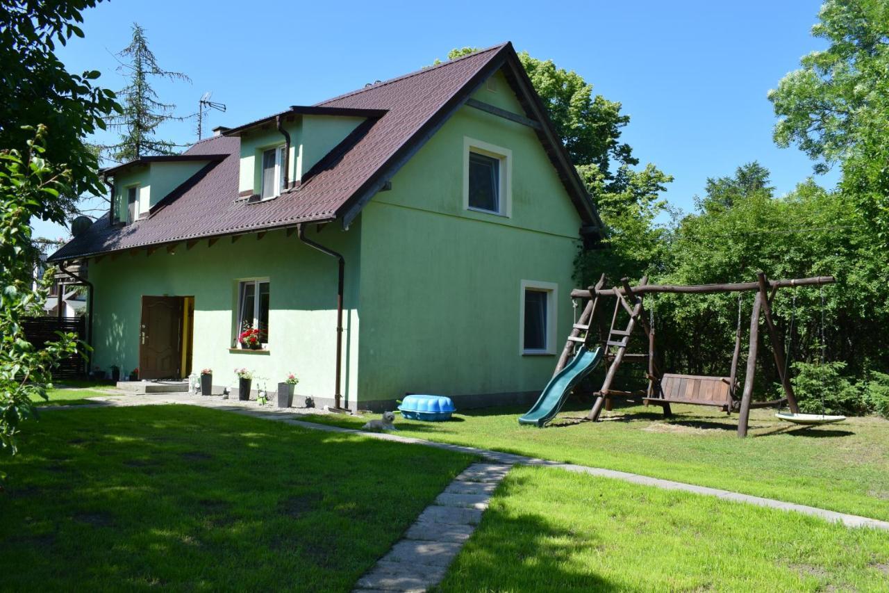 Domek Nad Morzem Gdansk Exterior photo